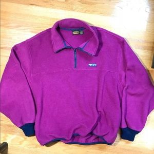 Eddie Bauer Vintage Fleece 1/4 Zip